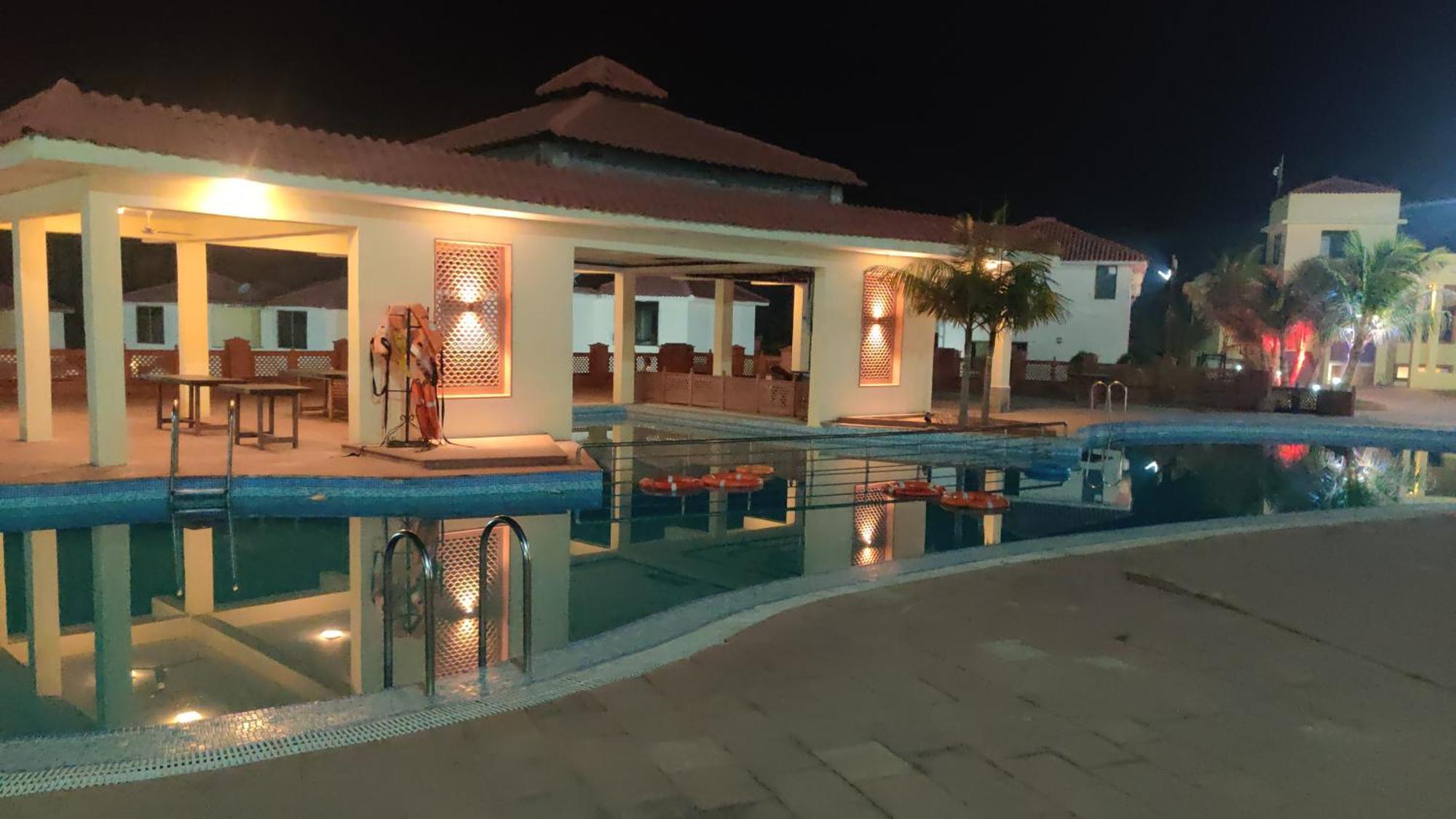 Orchha Club And Resort - Ocr المظهر الخارجي الصورة