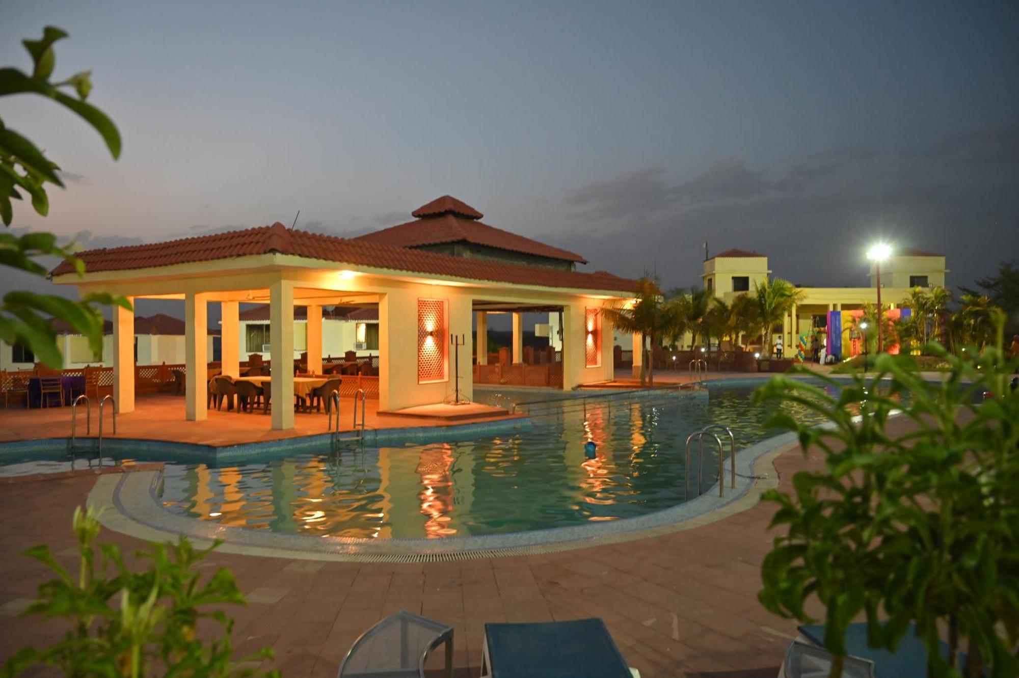 Orchha Club And Resort - Ocr المظهر الخارجي الصورة