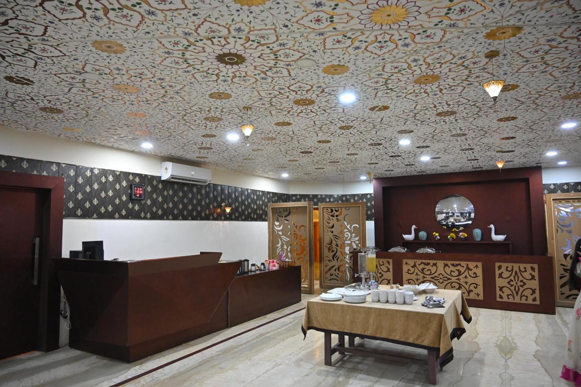 Orchha Club And Resort - Ocr المظهر الخارجي الصورة