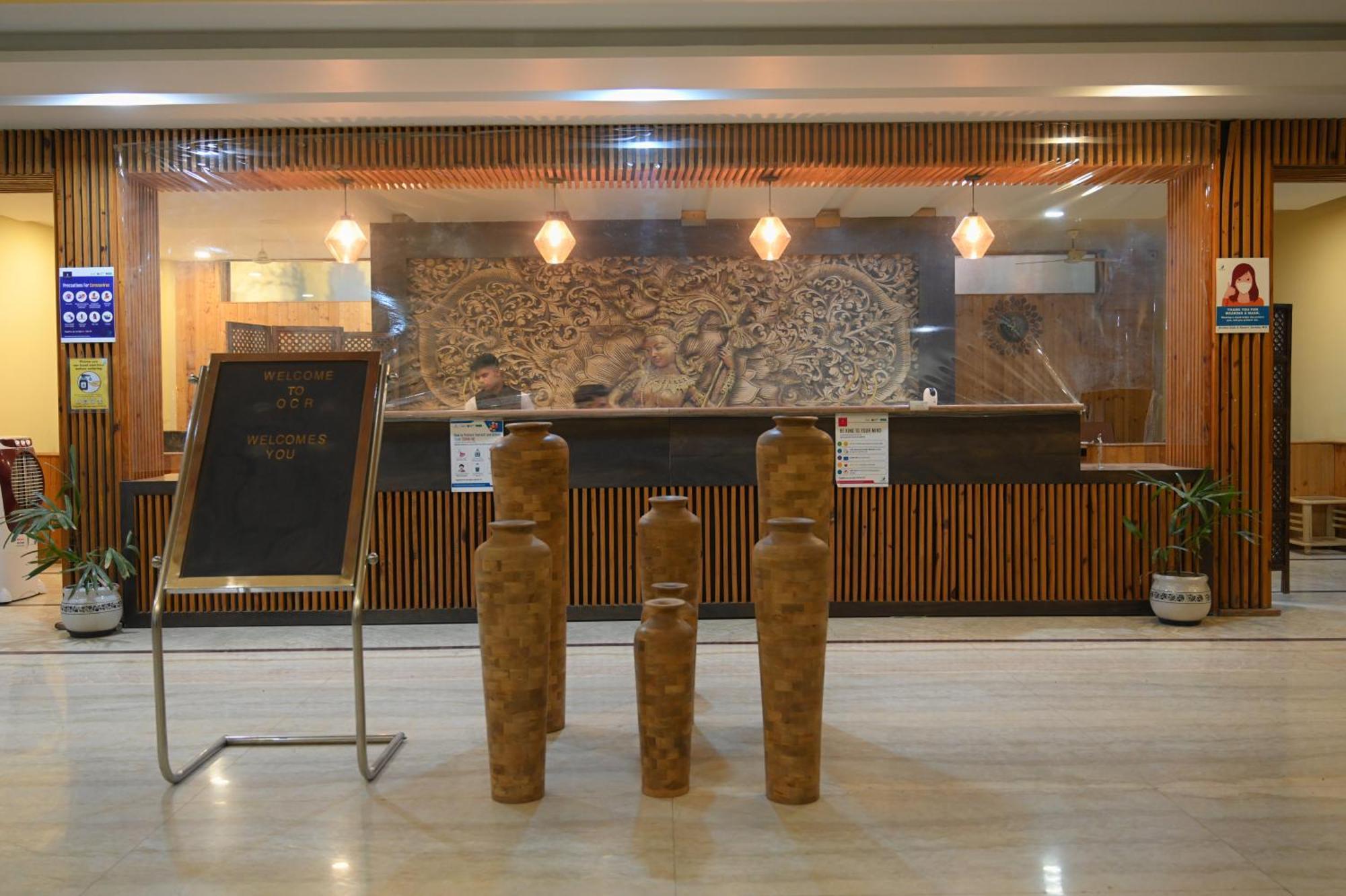 Orchha Club And Resort - Ocr المظهر الخارجي الصورة