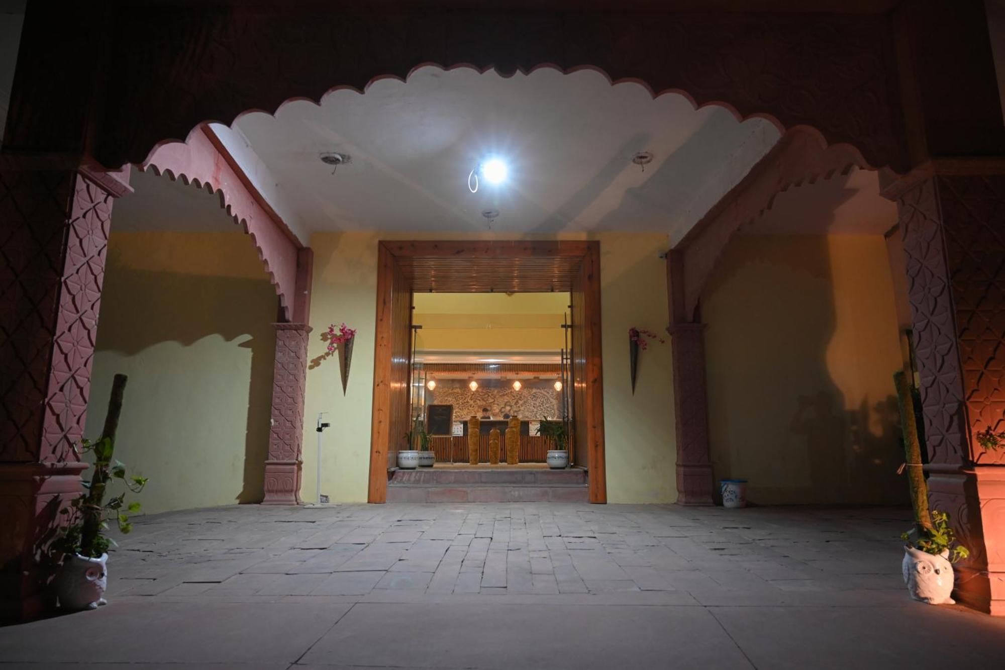 Orchha Club And Resort - Ocr المظهر الخارجي الصورة