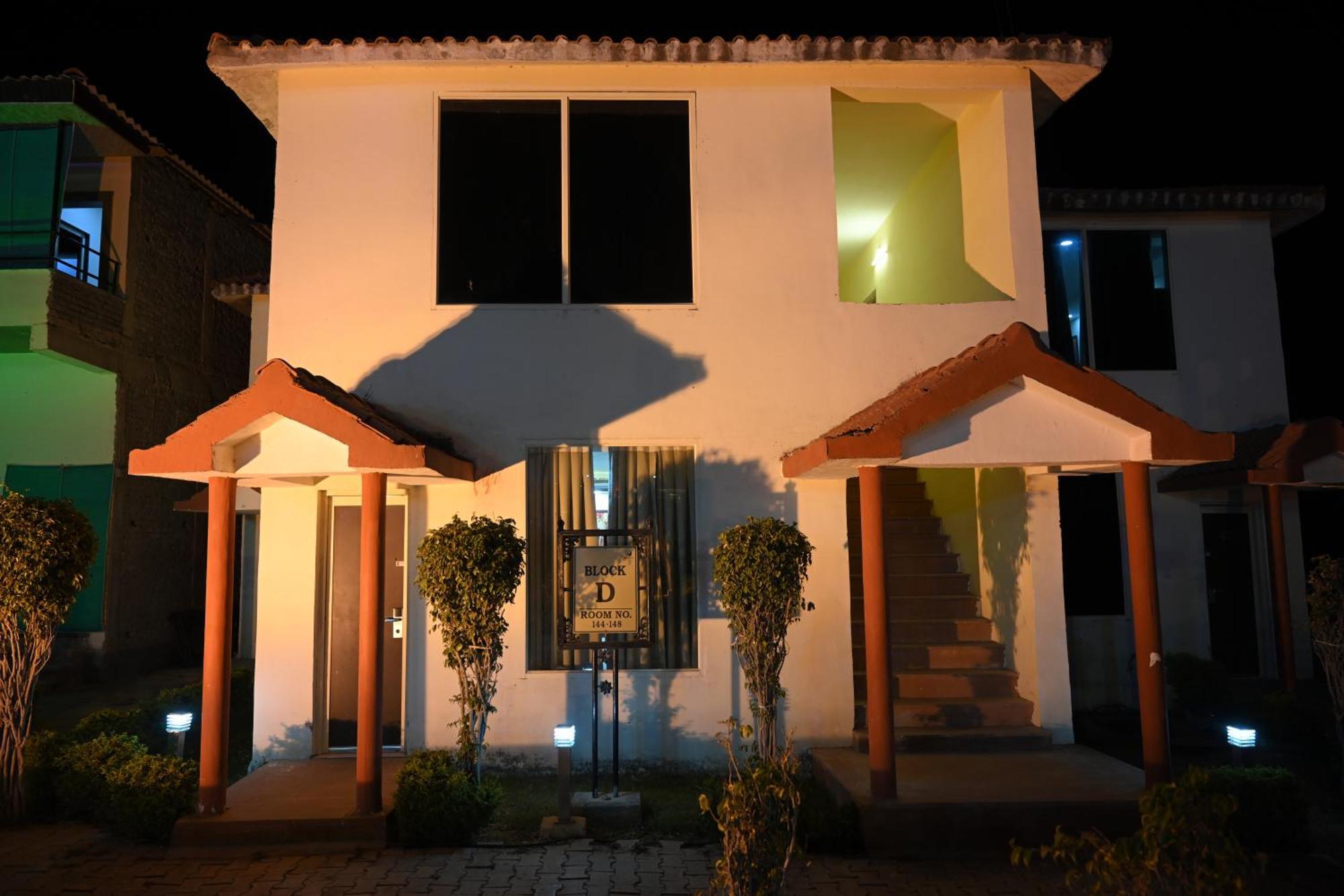 Orchha Club And Resort - Ocr المظهر الخارجي الصورة