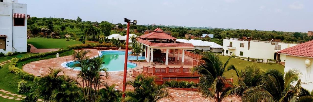 Orchha Club And Resort - Ocr المظهر الخارجي الصورة