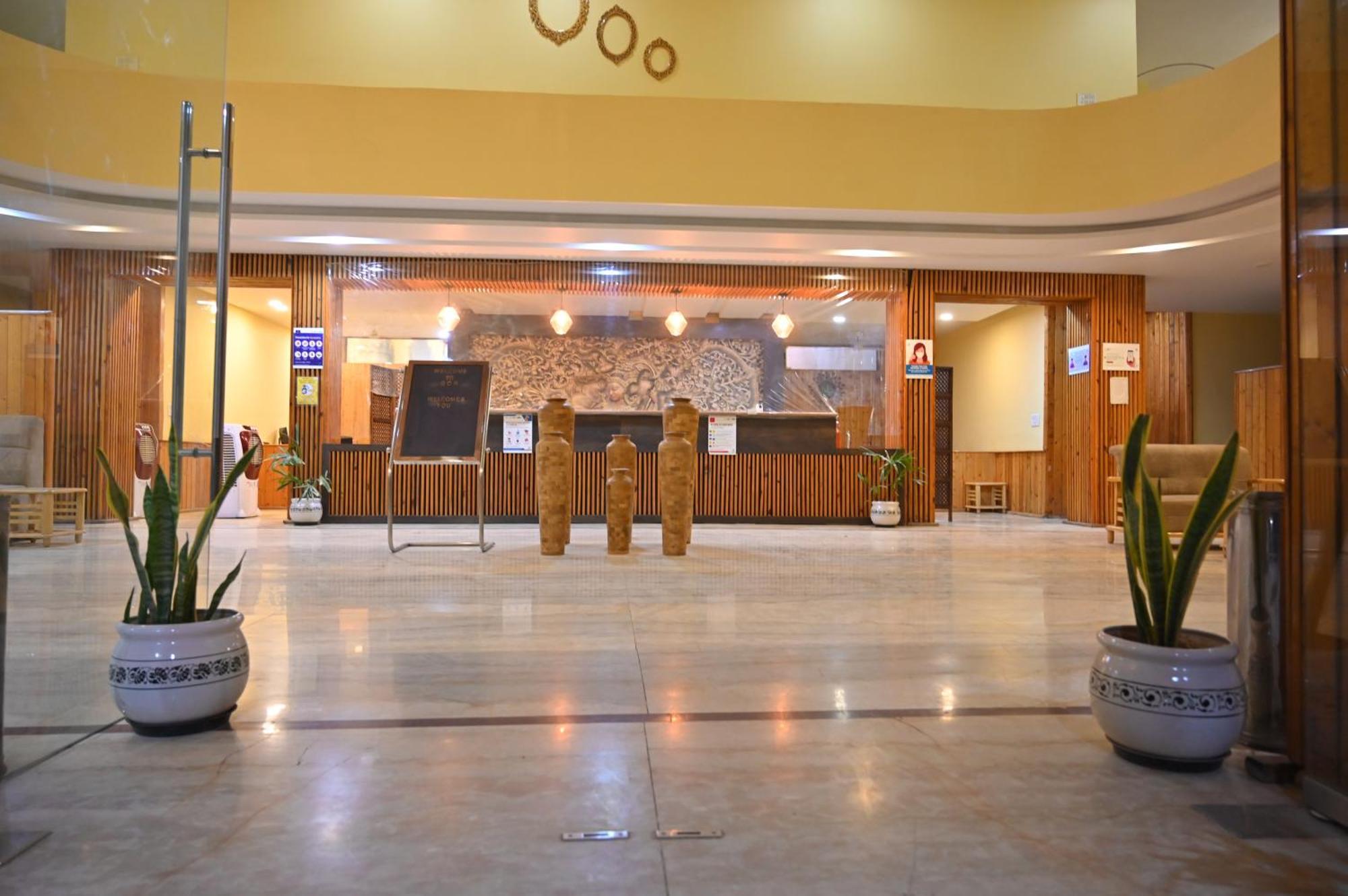 Orchha Club And Resort - Ocr المظهر الخارجي الصورة