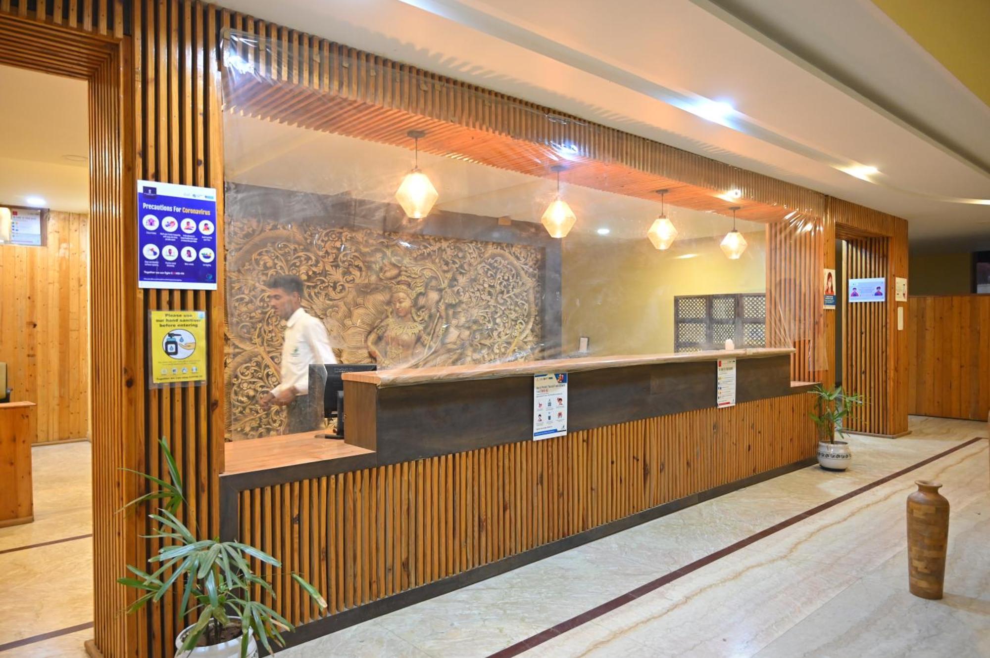 Orchha Club And Resort - Ocr المظهر الخارجي الصورة
