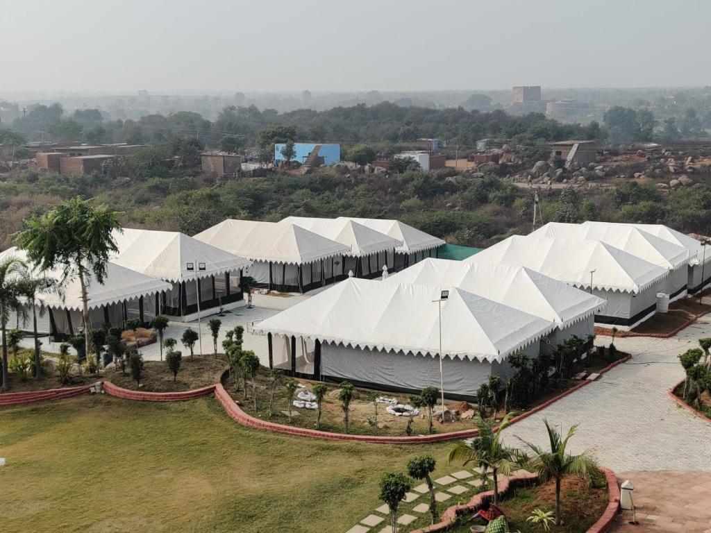 Orchha Club And Resort - Ocr المظهر الخارجي الصورة
