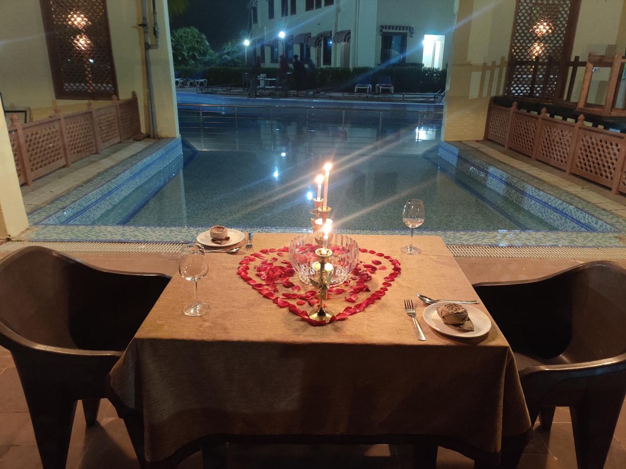Orchha Club And Resort - Ocr المظهر الخارجي الصورة