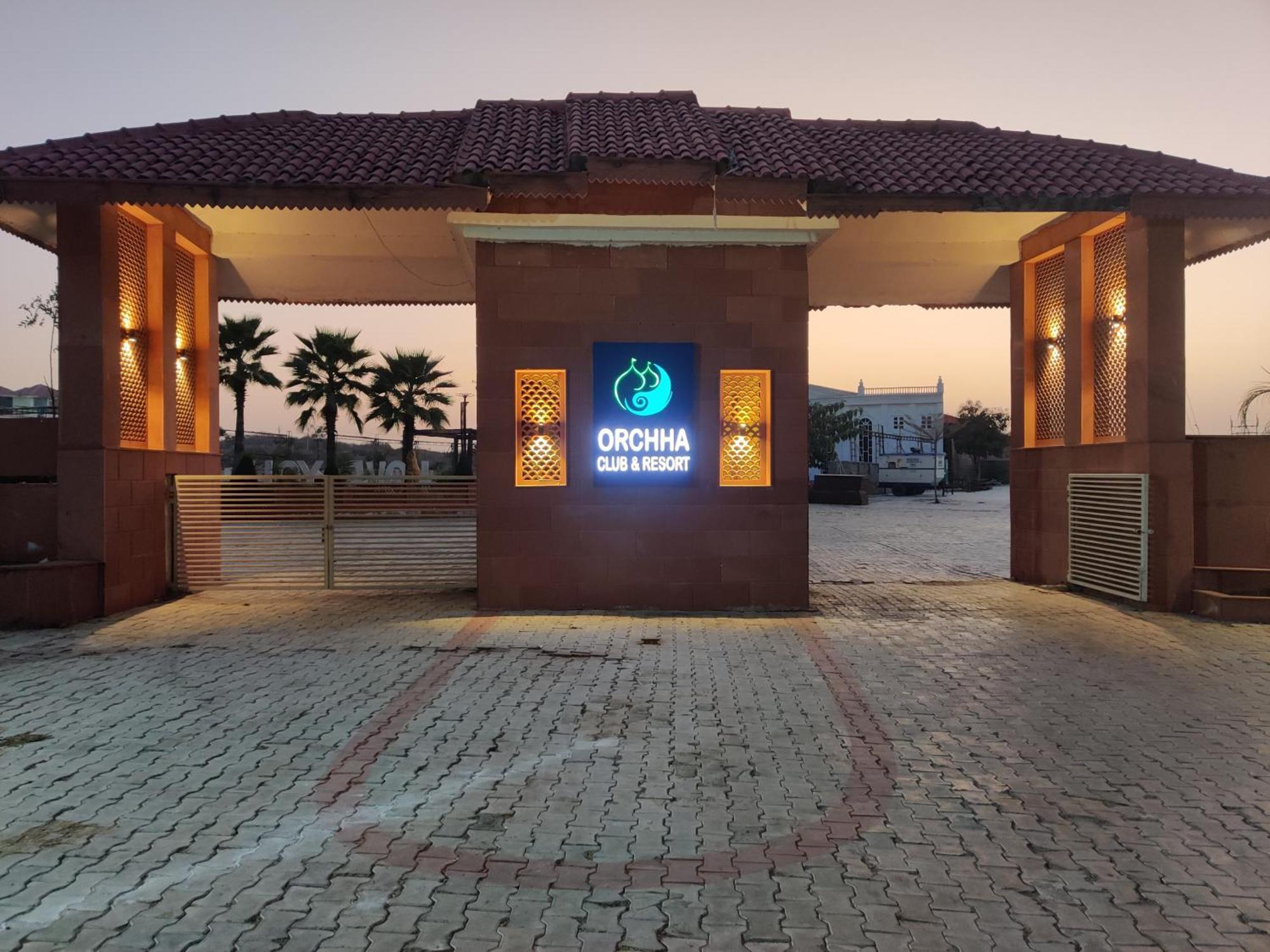 Orchha Club And Resort - Ocr المظهر الخارجي الصورة