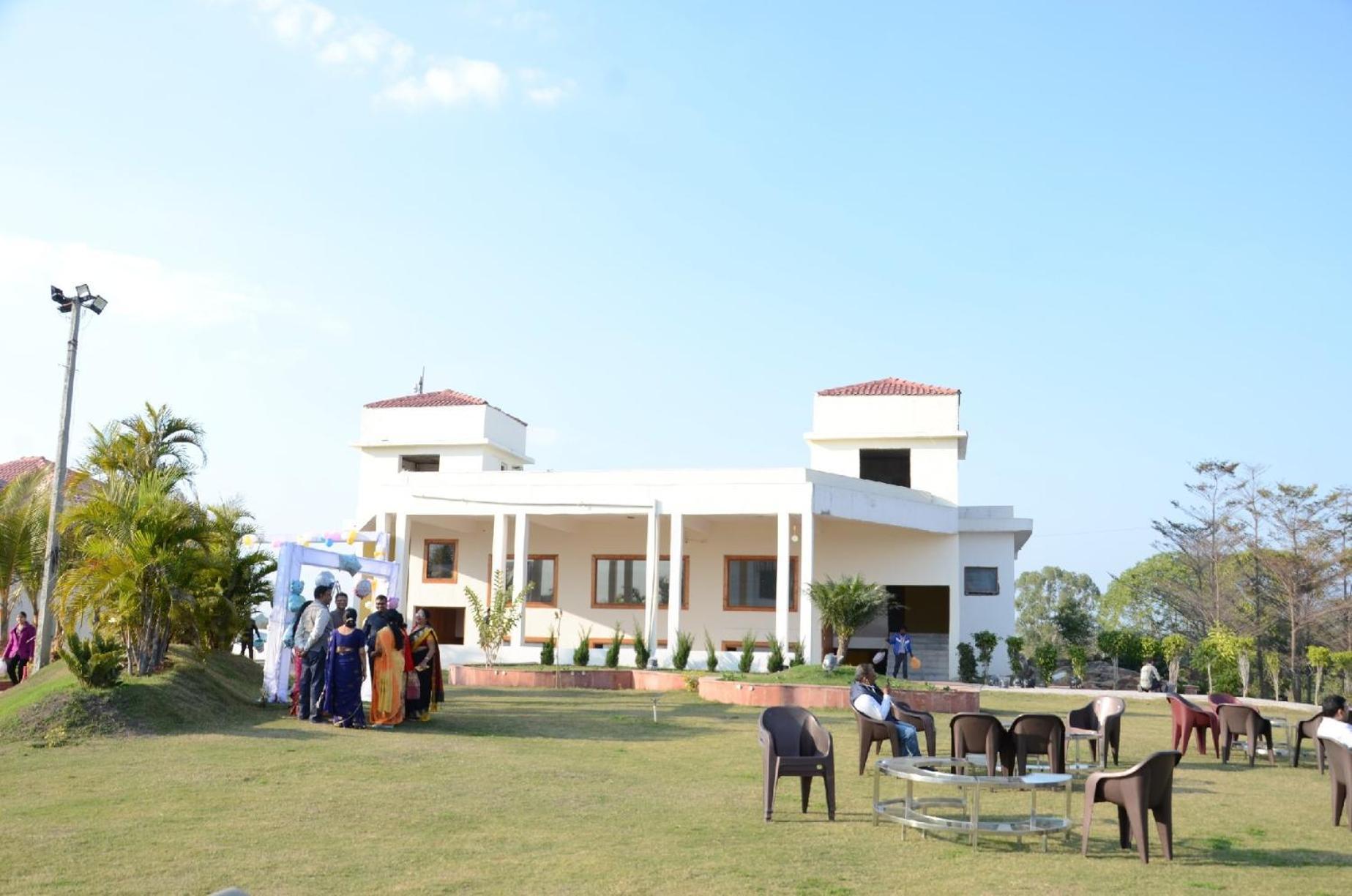 Orchha Club And Resort - Ocr المظهر الخارجي الصورة