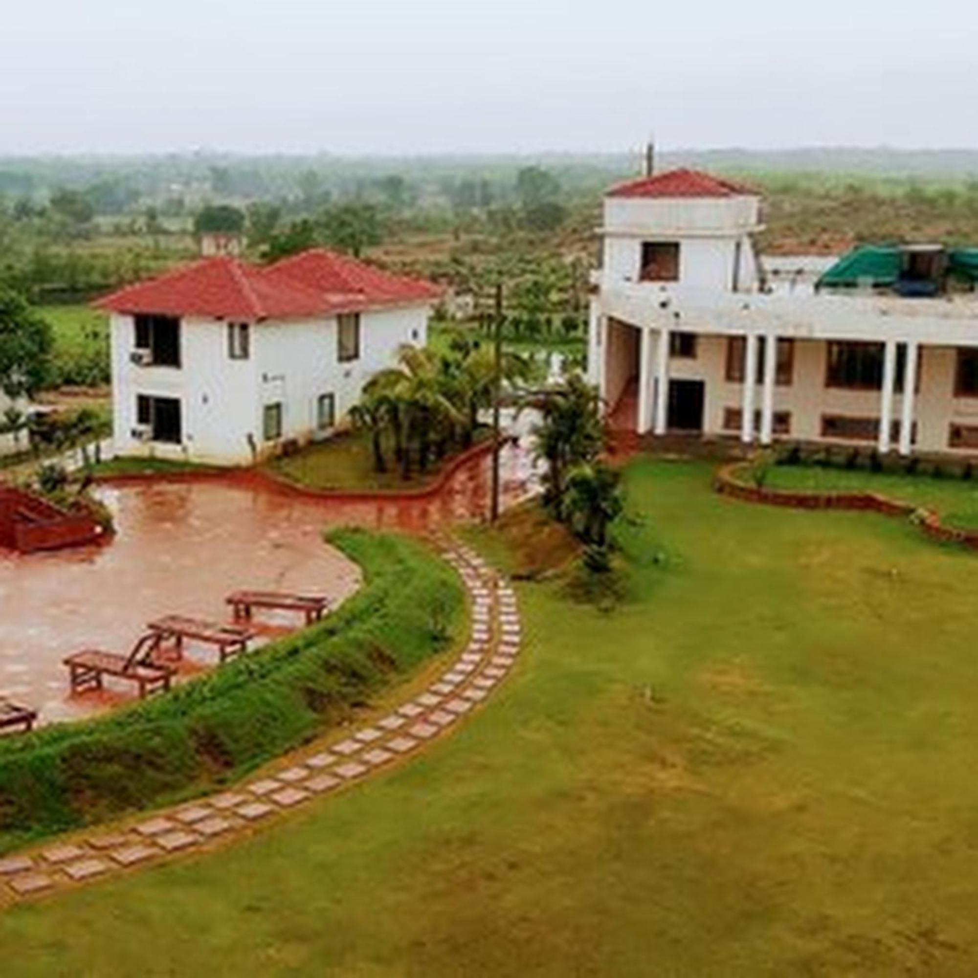 Orchha Club And Resort - Ocr المظهر الخارجي الصورة